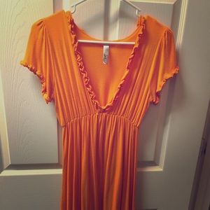 A dress made by Voll