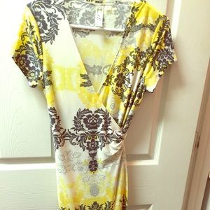 A dress made by Emma & Michele