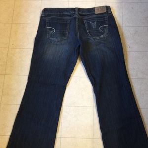 American Eagle Boyfriend Jeans Size 14