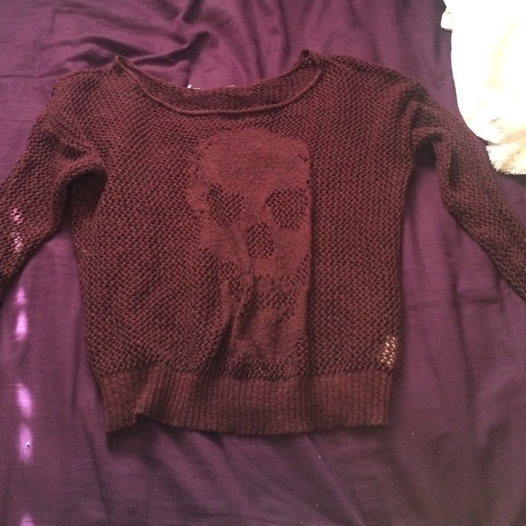 Knitted sweater