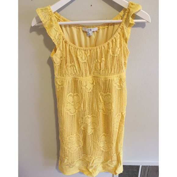 Yellow forever 21 dress - Picture 1 of 2