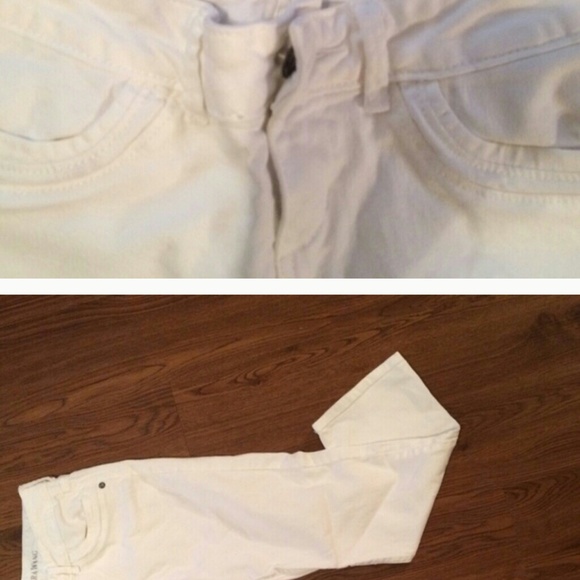 White pants