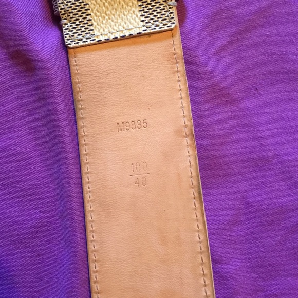 Louis Vuitton Belt