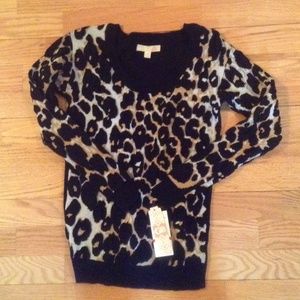 GB cheetah sweater