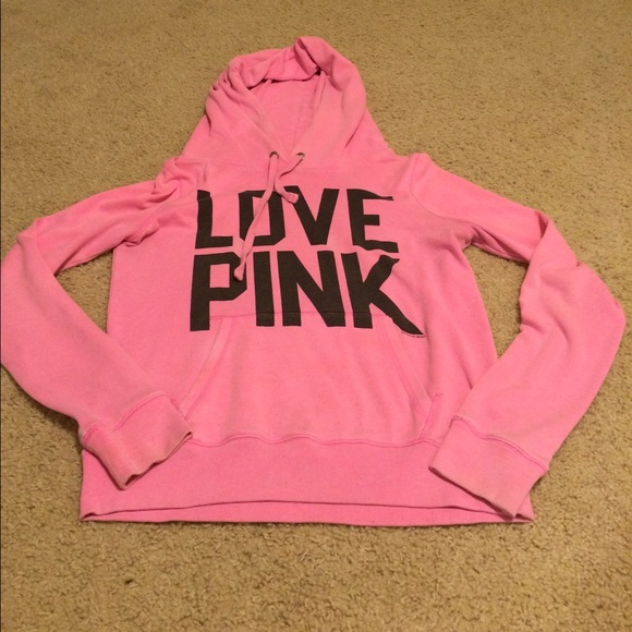 Pink Hoodie