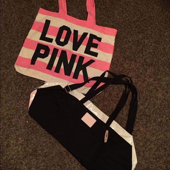BUNDLE!! Victoria Secret Gym/beach bags
