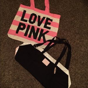 BUNDLE!! Victoria Secret Gym/beach bags