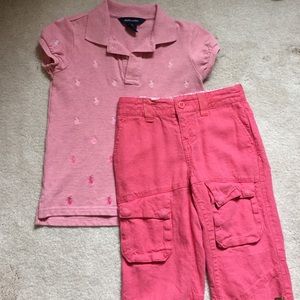 Ralph Lauren Polo Outfit for girls NEW