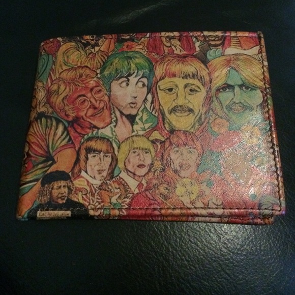 Beatles wallet