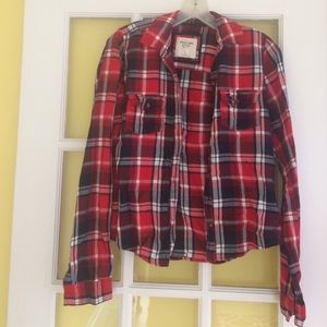 Abercrombie and Fitch Flannel
