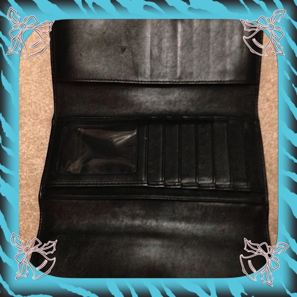 Authentic Coach Wallet & Check Book Case - Picture 2 of 2