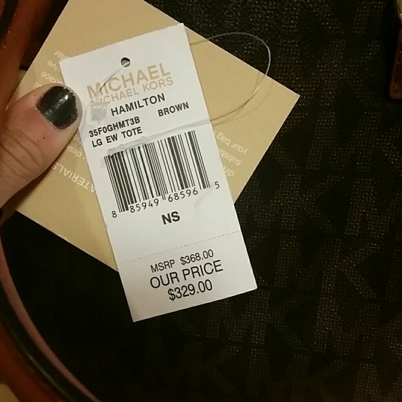 Michael Kors Hamilton handbag - Picture 4 of 4