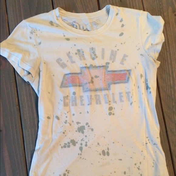🚫SOLD🚫. Soft Chevy tee