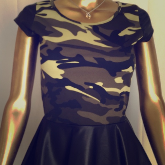 Camouflage top