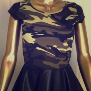 Camouflage top