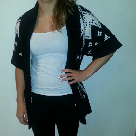 Express knit sweater