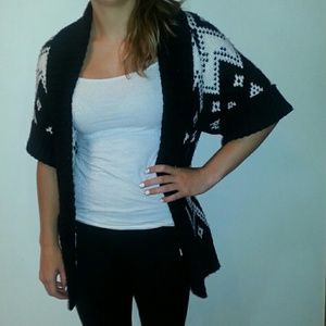 Express knit sweater