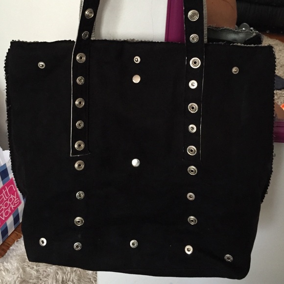 Suede bag - Picture 2 of 3