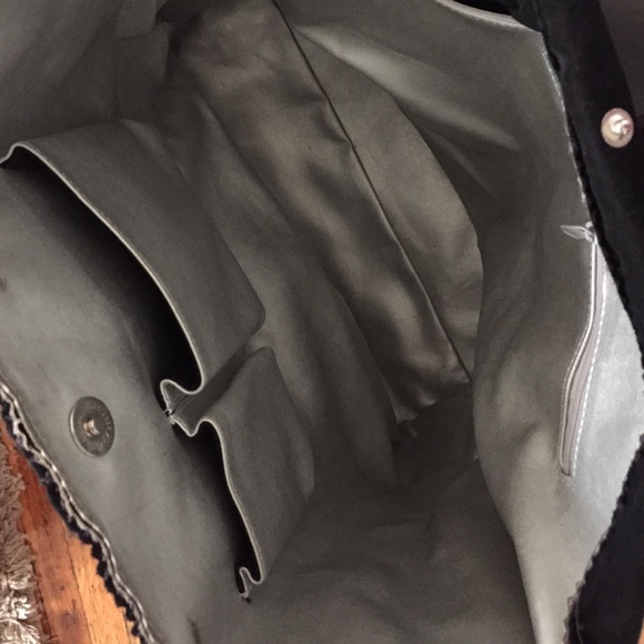 Suede bag - Picture 3 of 3