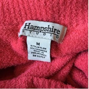 Hampshire Studio Sweaters - Super Soft Sweater Pink Medium Hampshire Studio Sweaters - Super Soft Sweater Pink Medium