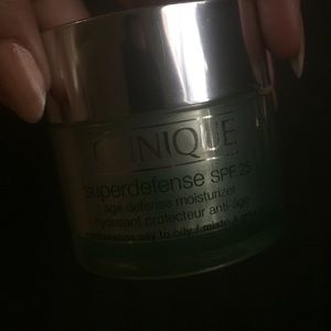 Clinique superdefense spf 25