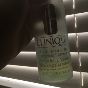 Clinique liquid facial soap