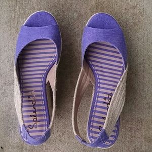 Splendid Platform Espadrilles NWOT