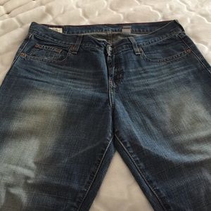 Abercrombie and Fitch jeans
