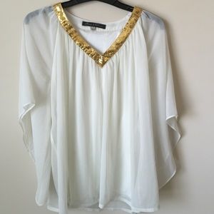 White blouse