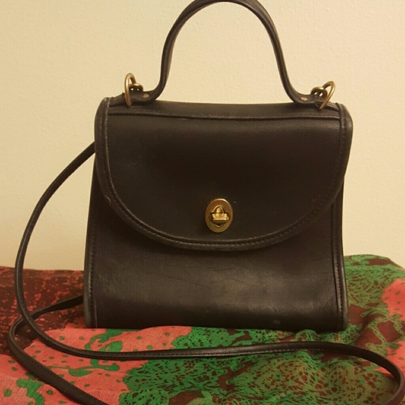 Rare Vintage Coach purse
