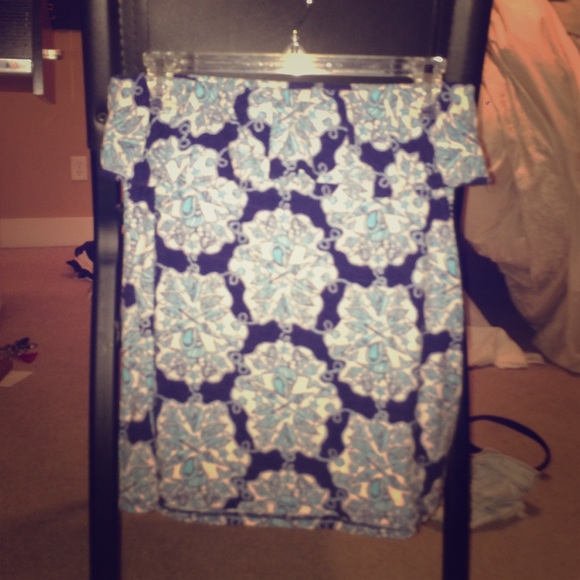 LIlly tube top