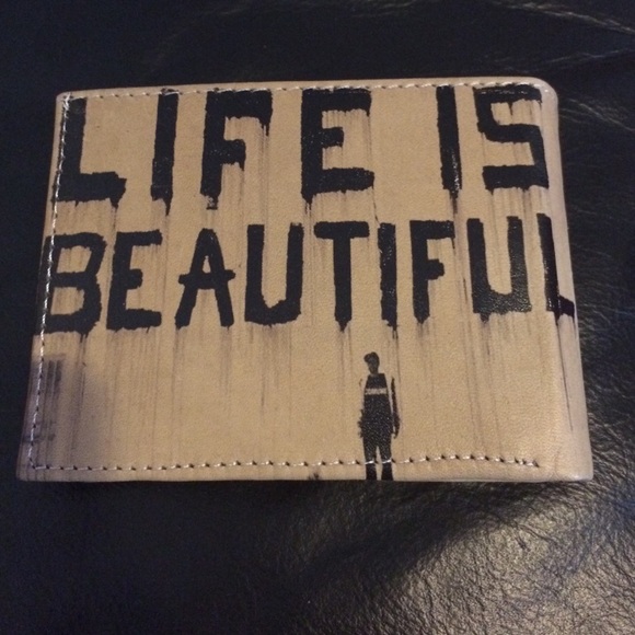 Life is beautiful wallet - Picture 2 of 4