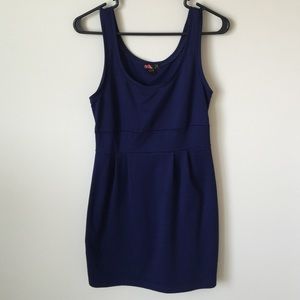 Navy Blue Dress