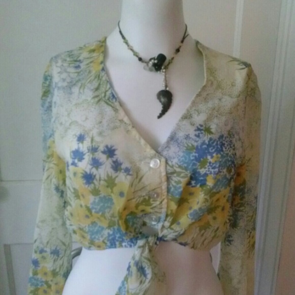 Vintage crop top - Picture 2 of 2