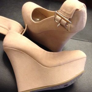 Bamboo wedges