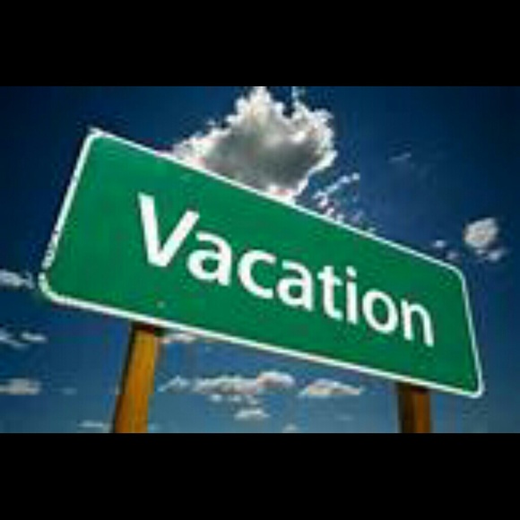 I am still on vacation..