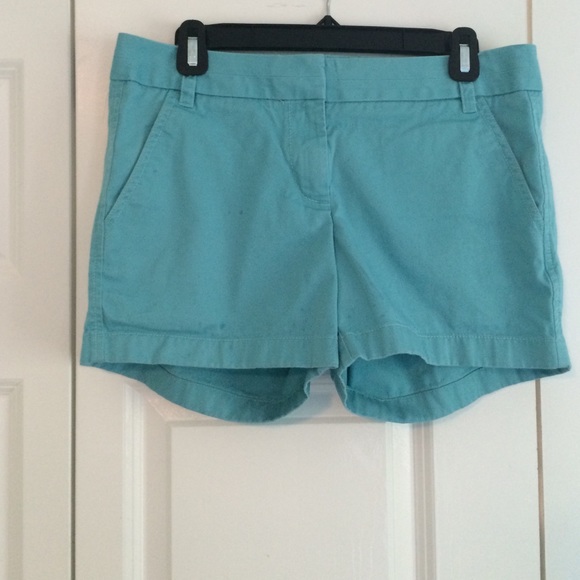 4" chino shorts from j.crew