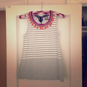 Anthropologie One September bohemian top