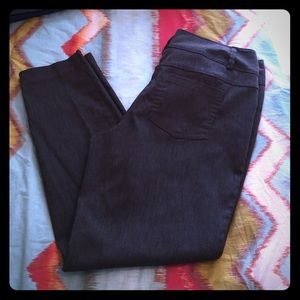 Maurice's I AM SMART Skinny Capris