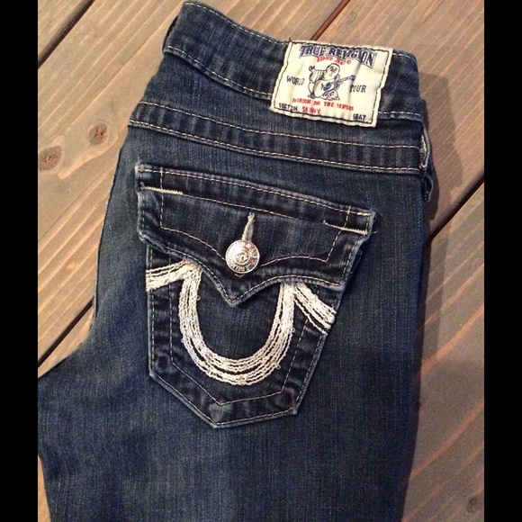 🚫SOLD🚫. True religion skinny jeans! 28.