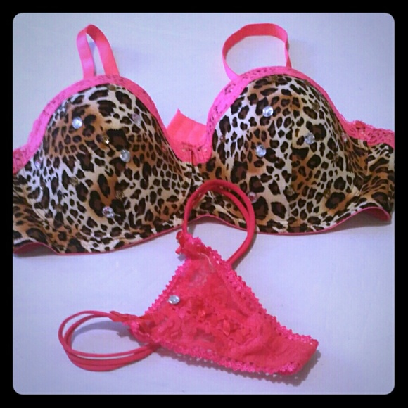 Brand new bra/thong set