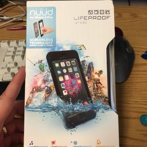 Lifeproof nuud iPhone 6 plus case