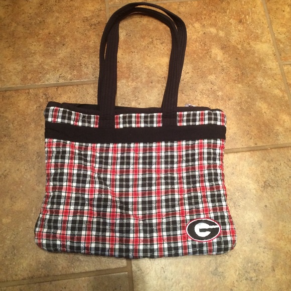 EUC University of Georgia travel bag.