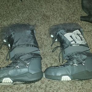 DC snowboard boots