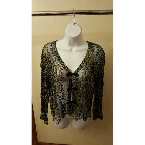 Vintage Sheer blouse