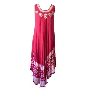 ⛔️SOLD⛔️Flowing Free Size Summer Dress