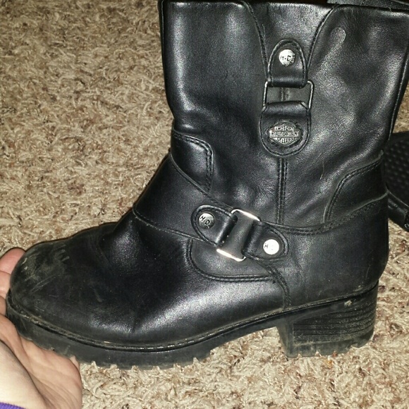Harley Davidson riding boots