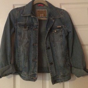 Hollister Jean Jacket