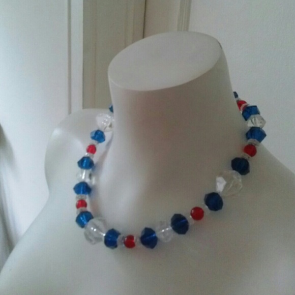 Vintage 4th of July necklace!