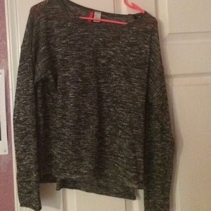 Gray H&M sweater